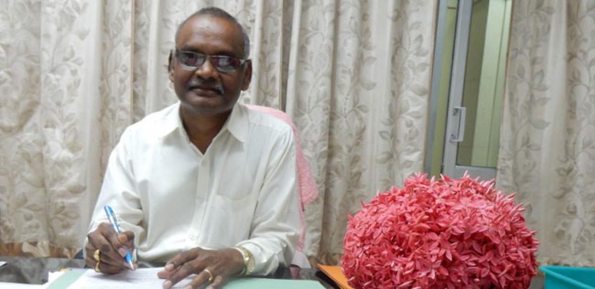 GM Basavaiah takes addl charge of Welfare Department