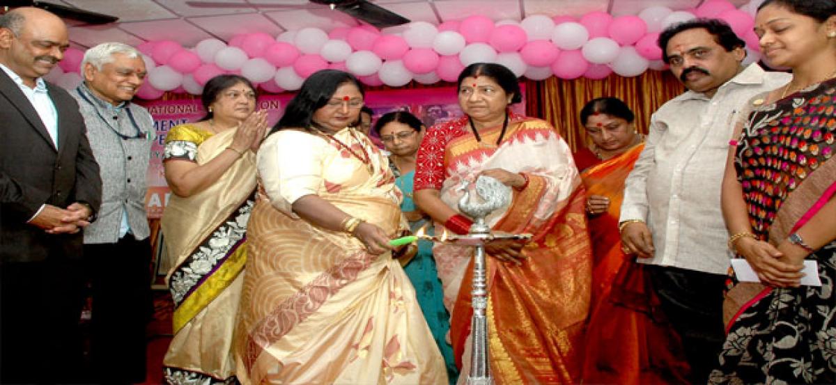Rajakumari advises girls not to misuse freedom