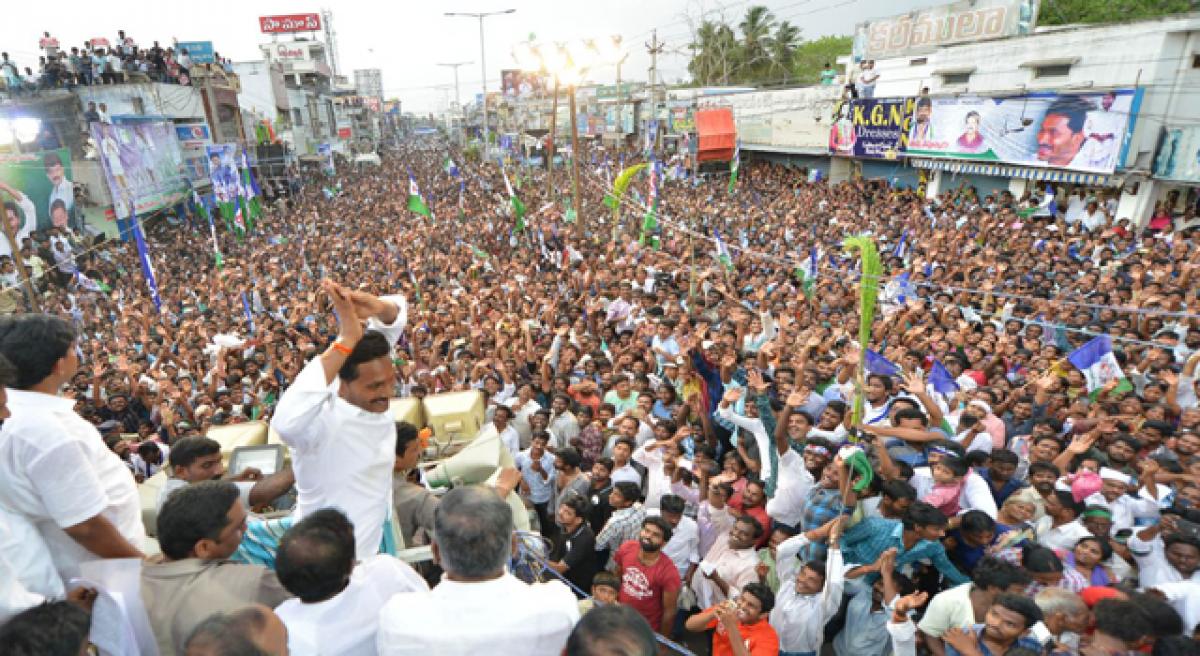 No alliance in polls: Jagan