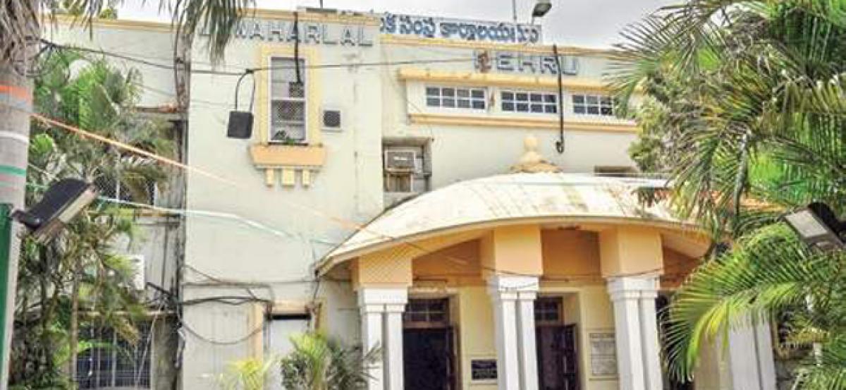 Digital numbers for houses in Vijayawada