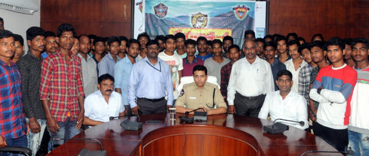 50 tribal youth get job letters