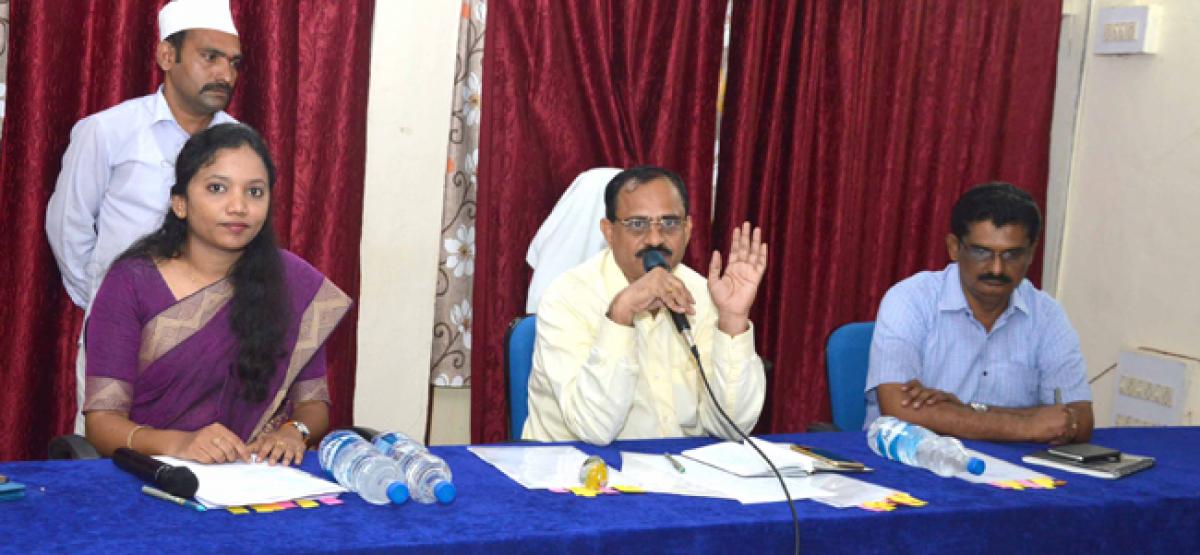 Telangana Govt keen on betterment of sanitary staff in Kothagudem