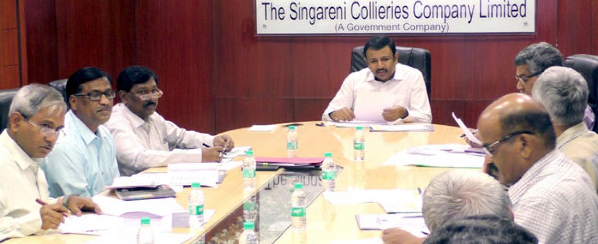 Singareni Collieries Company Limited to ramp up coal production