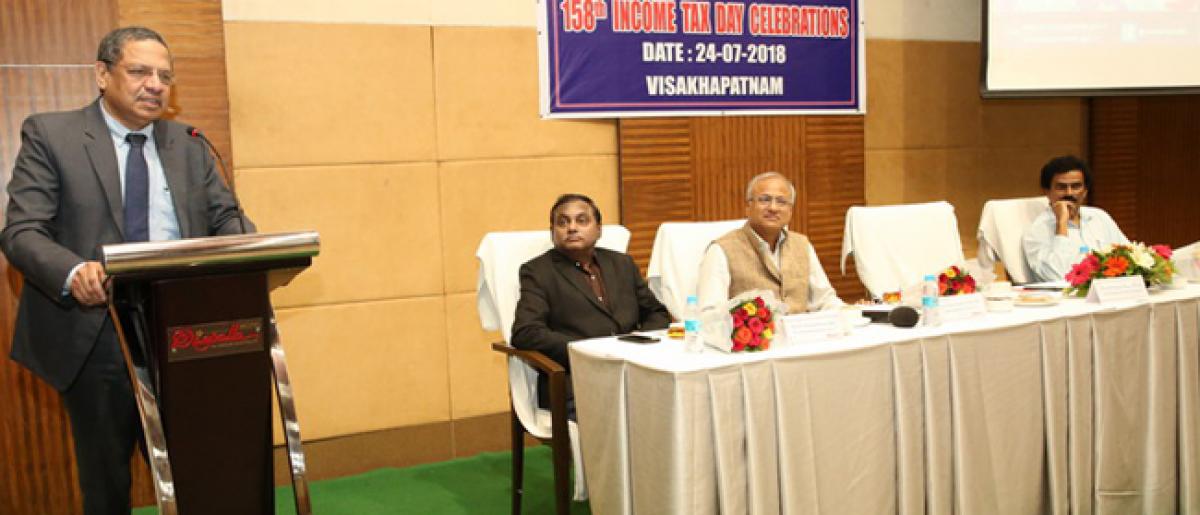 I-T dept playing a vital role in nation’s progress: GITAM VC