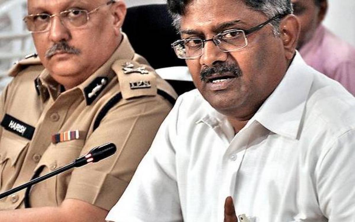AP DGP Sambasiva Rao on drug mafia: No one will be spared