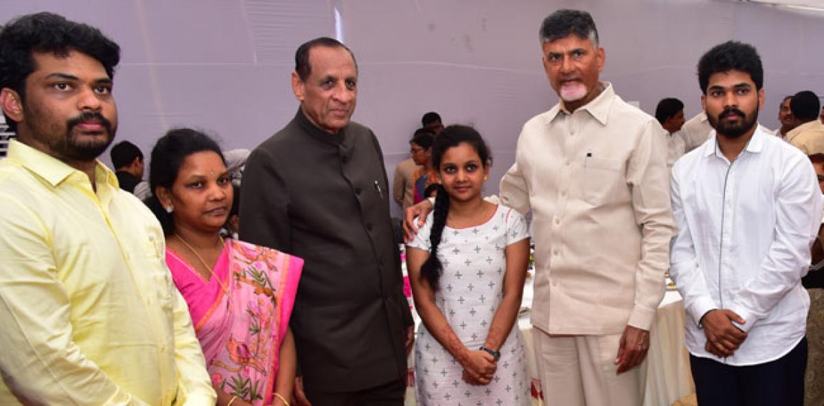 The youngest Minister confident of Chandrababu Naidu’s guidance