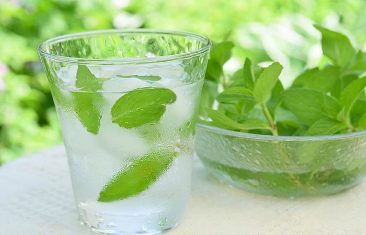 Infused water therapies to keep you hydrated