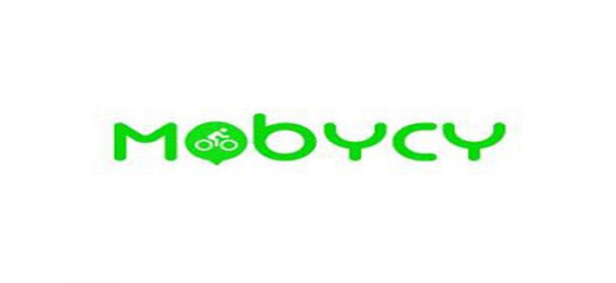 Mobycys dockless bicycling sensation scales heights; completes 7,230 rides