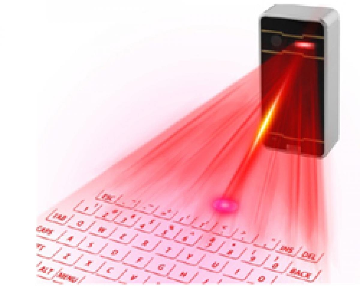 PremiumAV Sizzles in the hardware market with its exclusive Laser Keyboard: ILK079