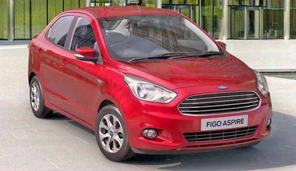 Ford India to recall 42,300 Figo cars