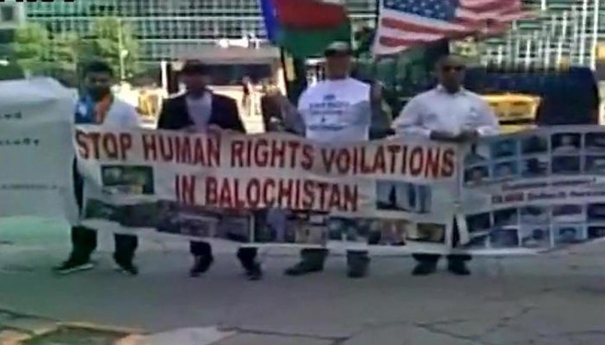 India raises Balochistan issue at UN, slams Pakistan for cross-border terrorism