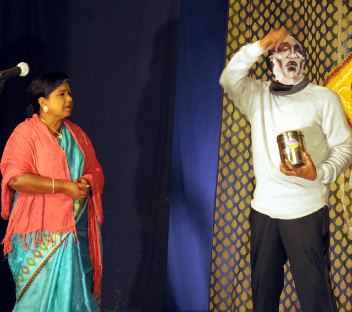 Patronage of arts a social responsibility, says GDV Prasad Rao