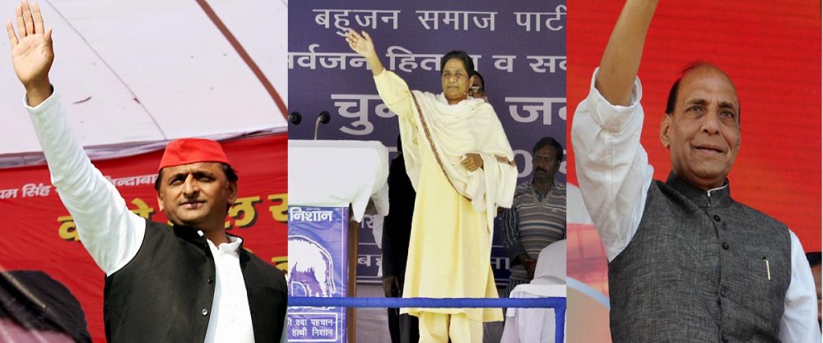 Top leaders cast votes in phase-III of UP polls