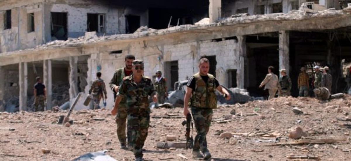 Syrian army captures majority of rebel-held areas in Aleppo