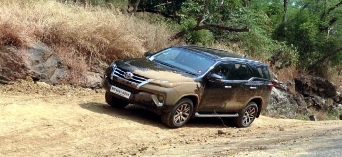 Toyota Organises ‘Fortuner Experiential Drive Camp’