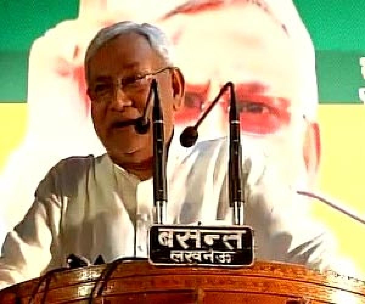 Wont rest until culprits brought to book: Nitish