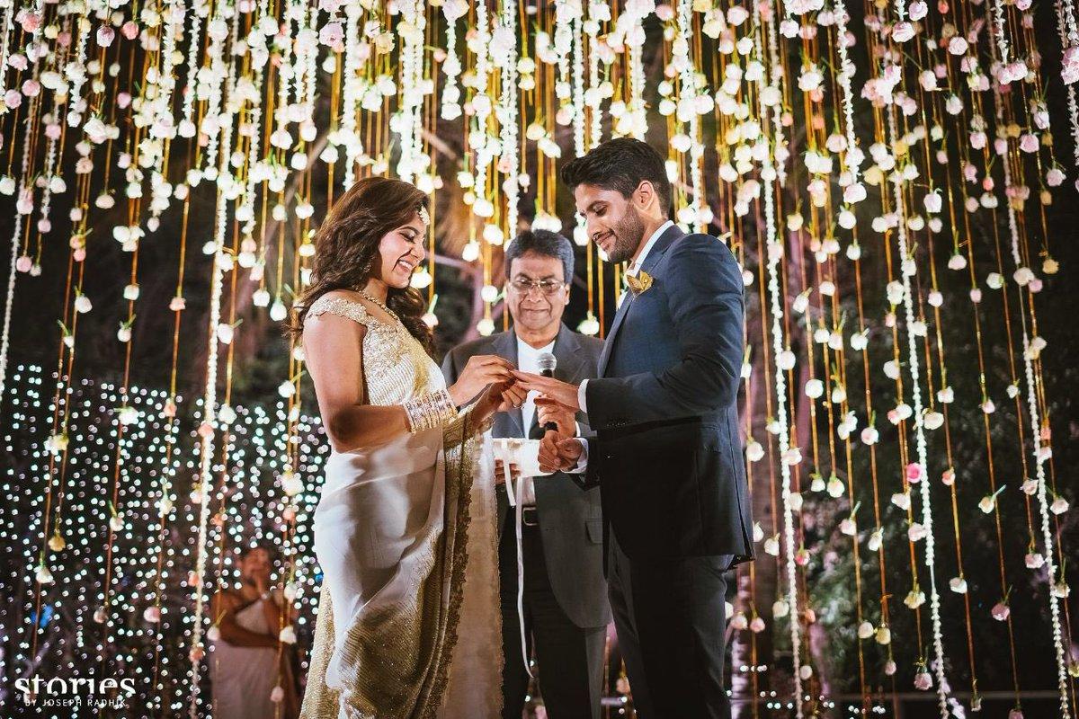 Check out Naga Chaitanya and Samanthas engagement pictures