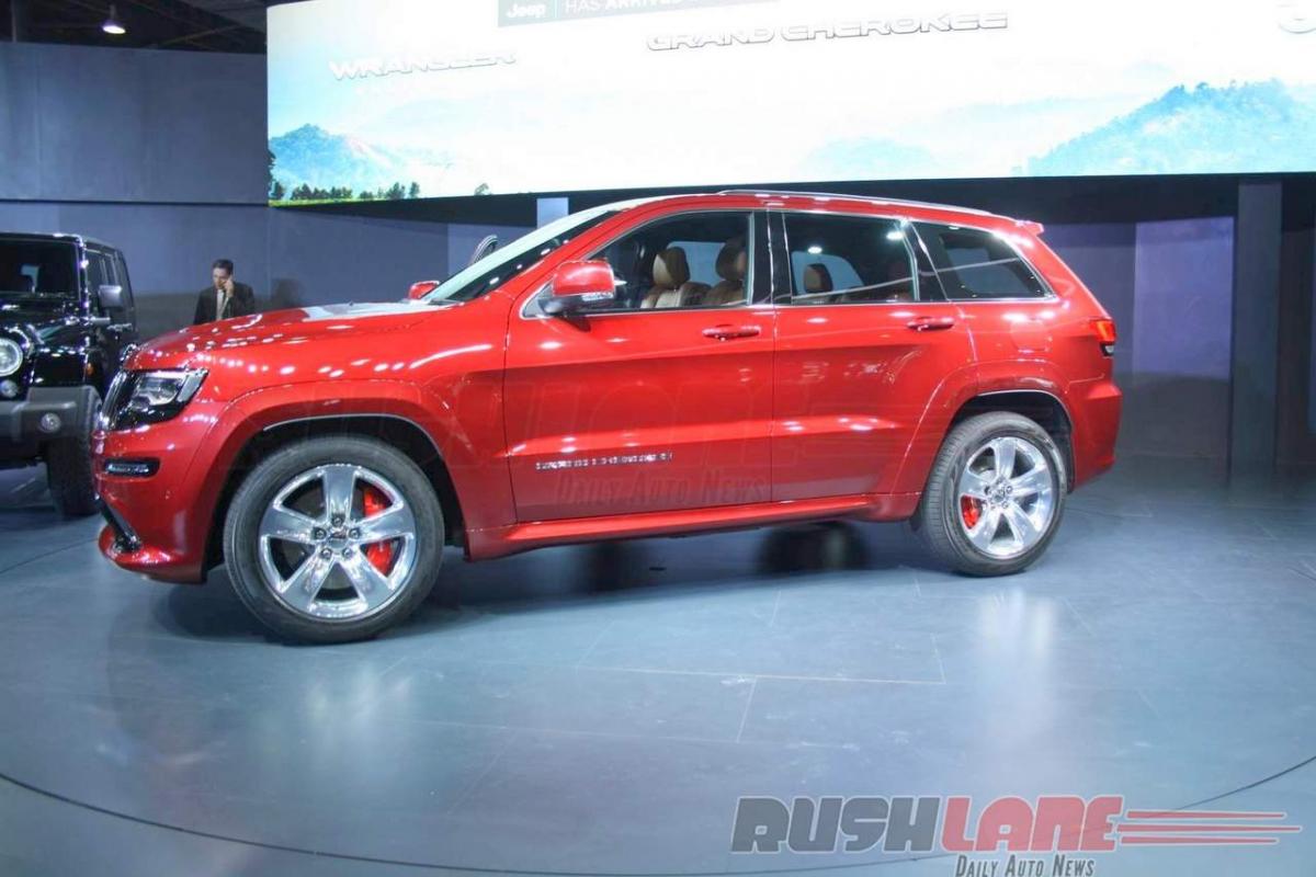 Auto Expo 2016 Jeep Grand Cherokee enters India