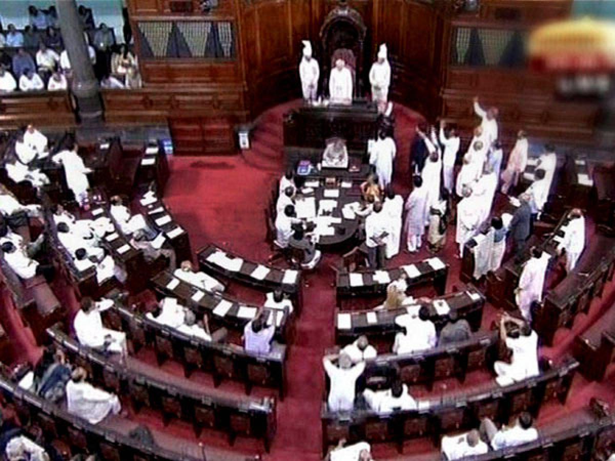 Rajya Sabha adjourned over demonetisation