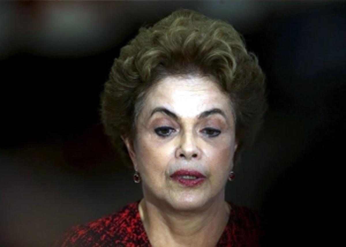 Brazilians demand President Dilma Rousseffs resignation