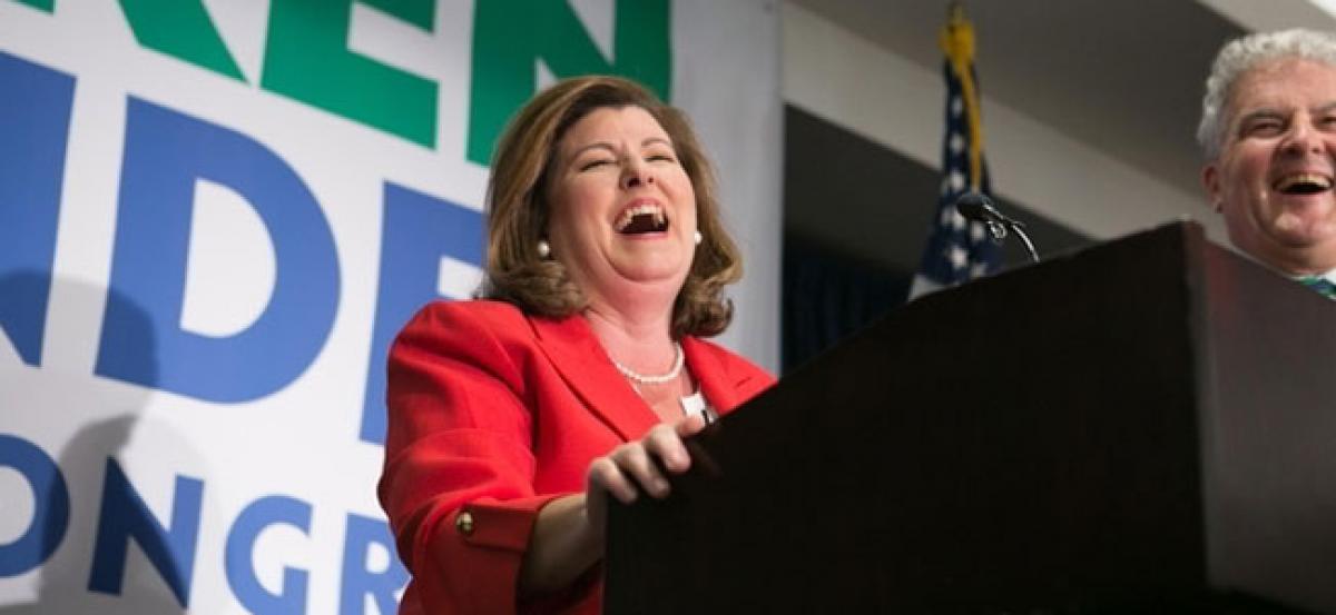 Anti-Trump effort falls flat, Republican Karen Handel wins in Georgia