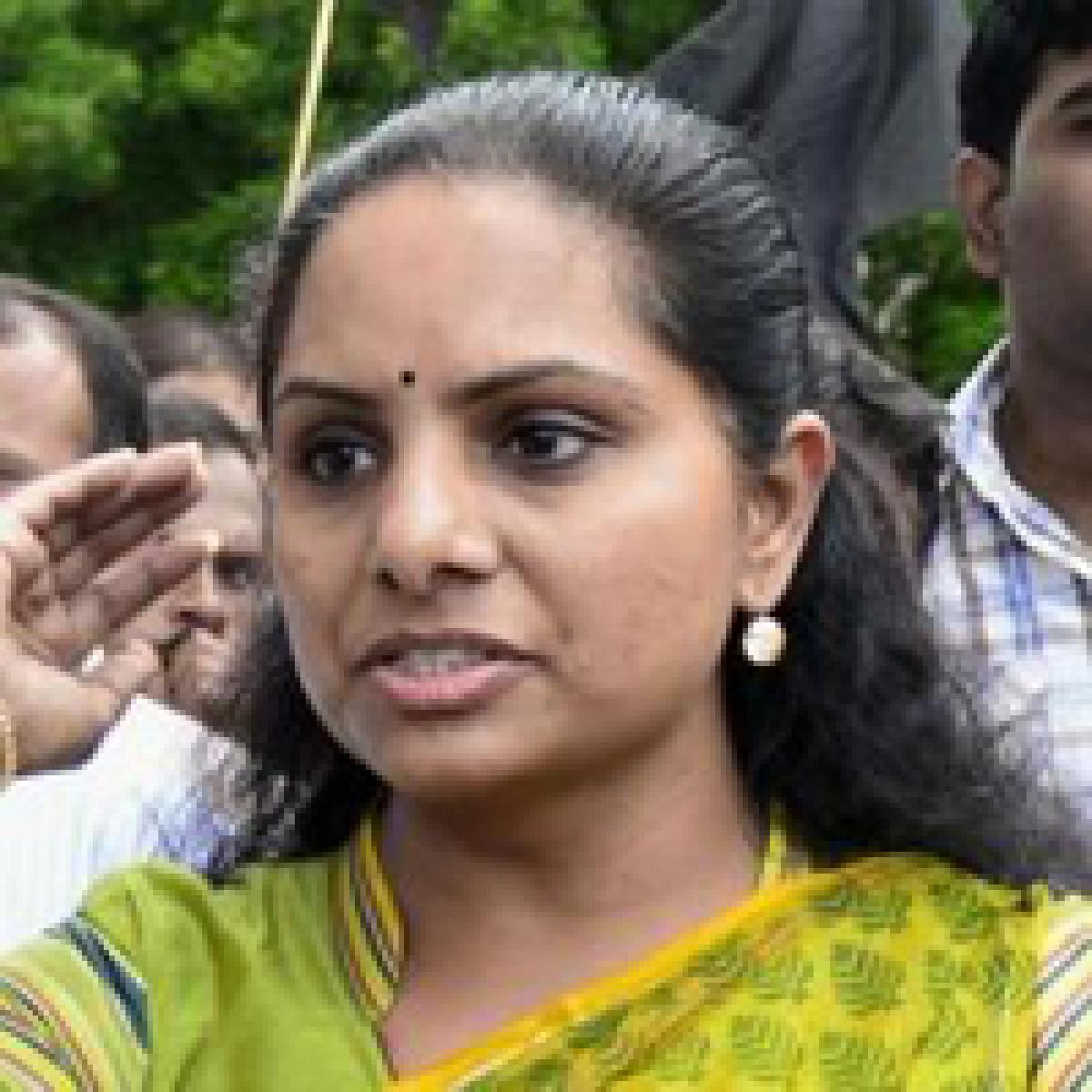 TRS MP Kavitha: BJP defeat happened due to PM Modis arrogance