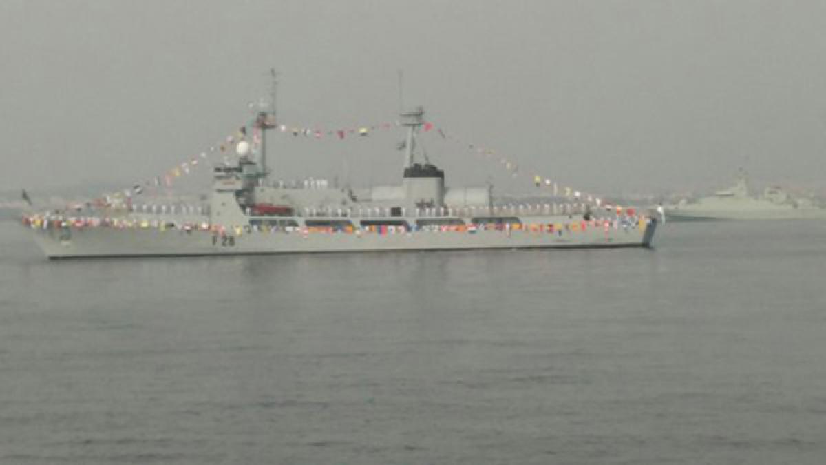 Indian naval might on display at International fleet review in Visakhapatnam