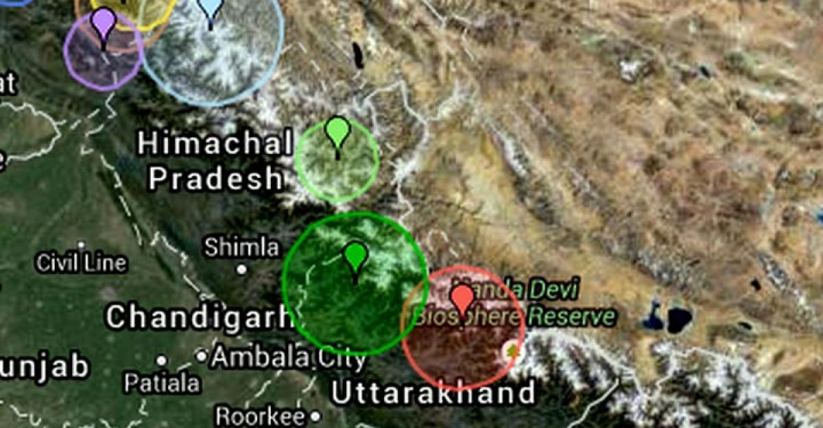Quake rocks Himachal