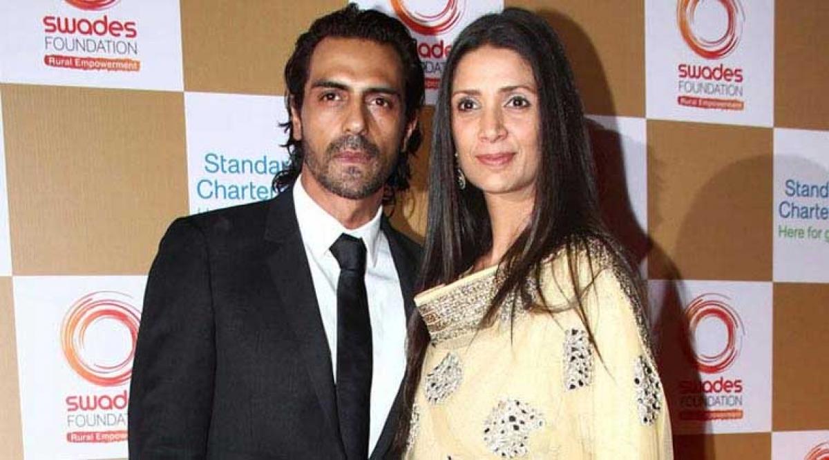 Dont have any views: Arjun Rampal on divorce rumours