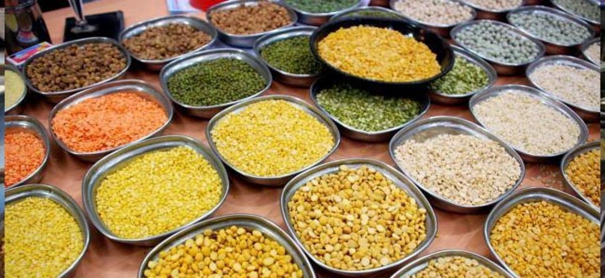 Cabinet approves enhancing the buffer stock of pulses up to 20 lakh tonnes