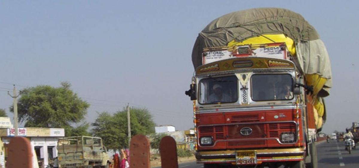 Overload trucks to be stopped in their tracks