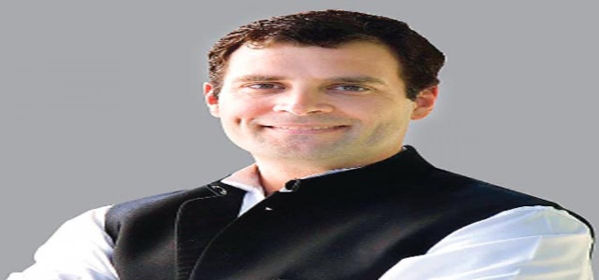 Rahul Gandhi likely to address rally in Hyd