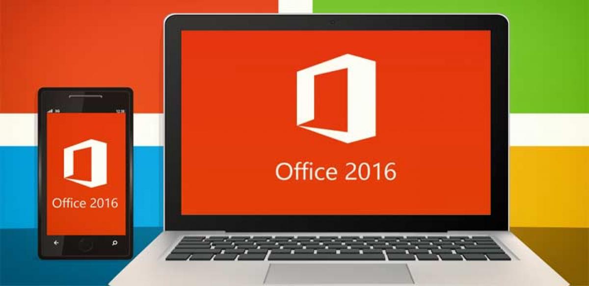 Microsoft Office 2016 India price announced