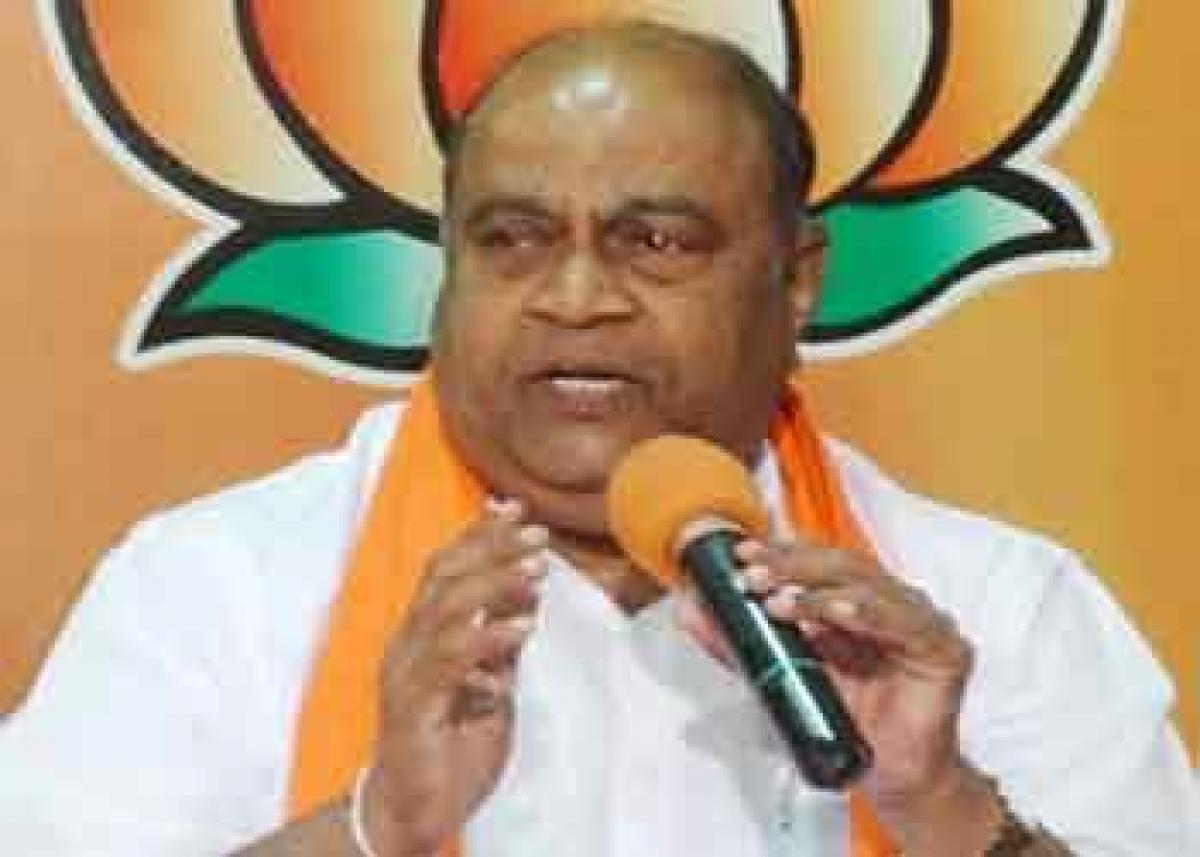 BJP mulls action against Nagam