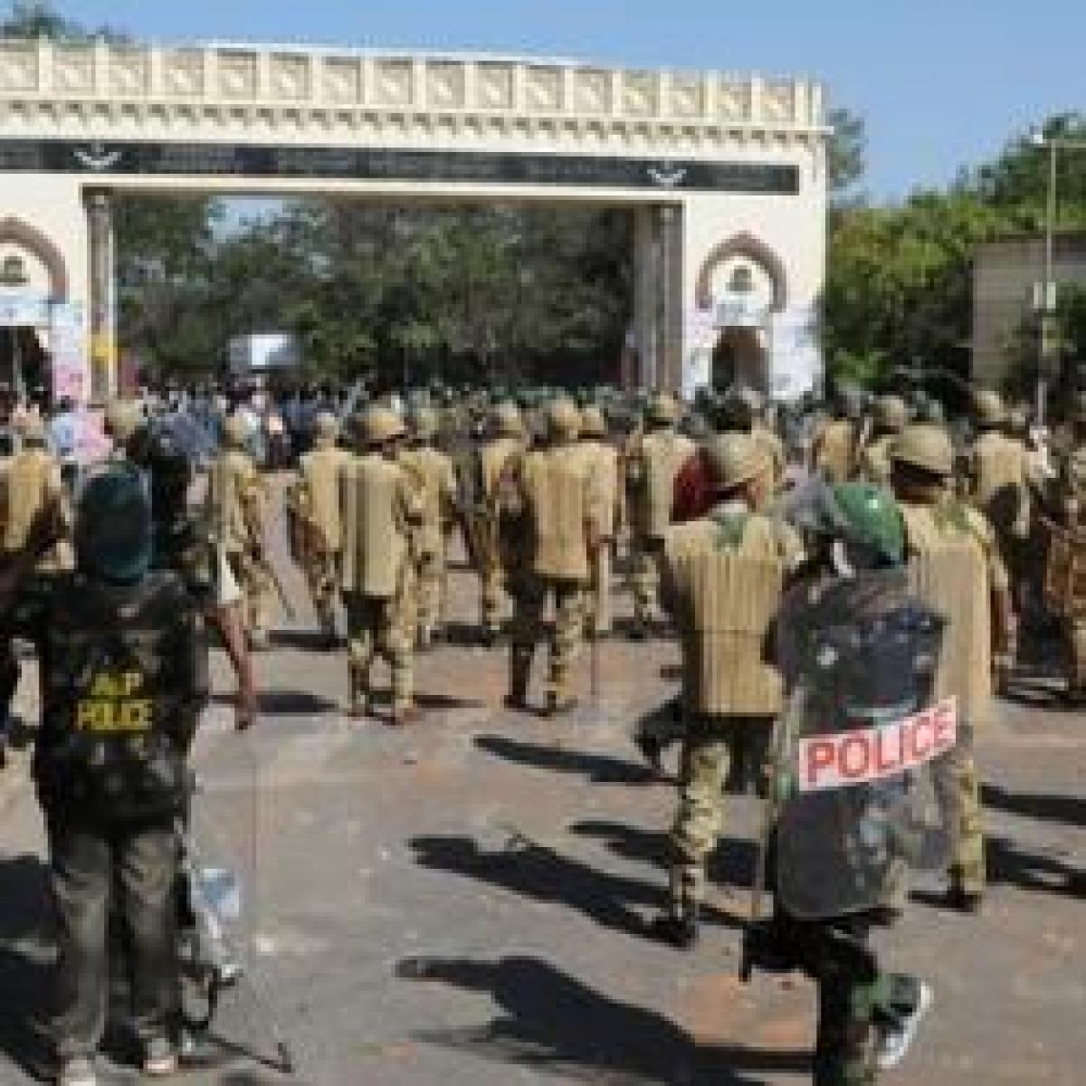 Chalo Assembly march begins