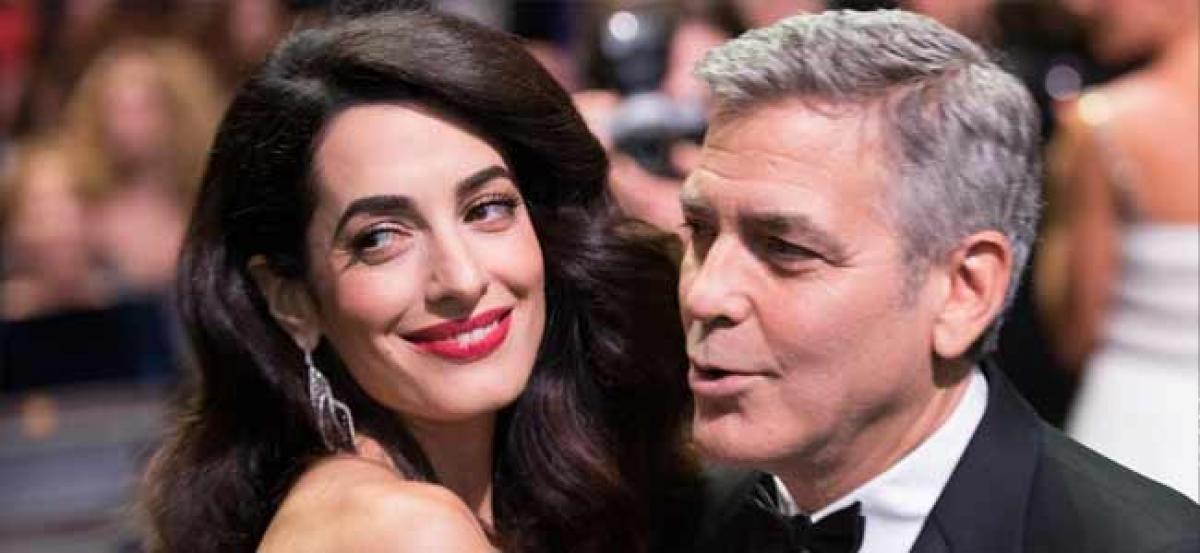 Grandmother Barias gifts for George and Amal Clooneys twins