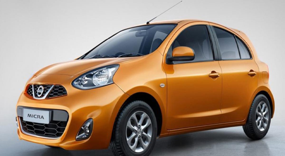 Nissan Micra CVT launched