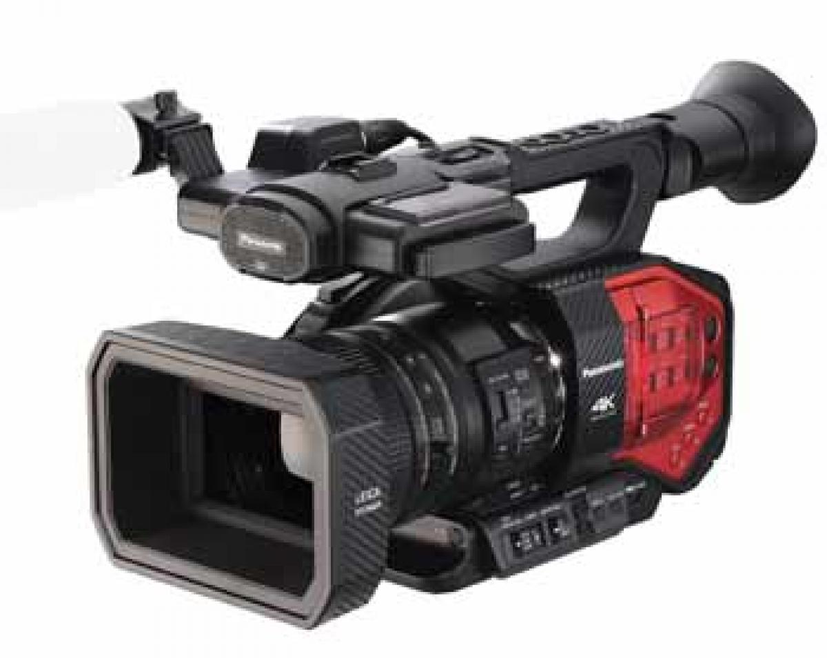 Panasonic DVX200 4K camcorder launched