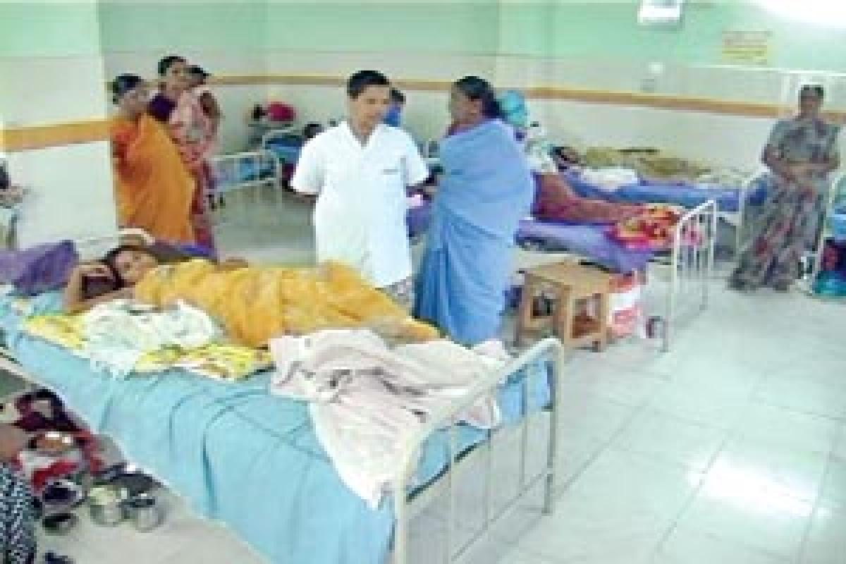 Private hospitals fleecing poor mothers-to-be