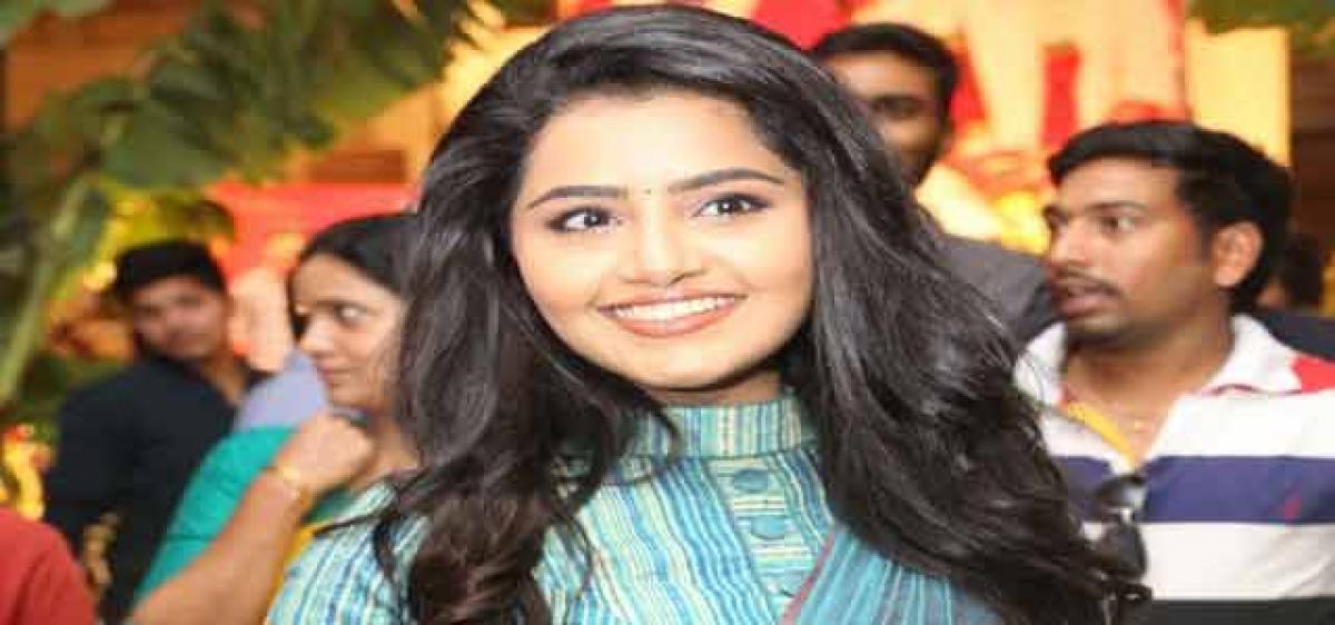 Mythri jolt for Anupama