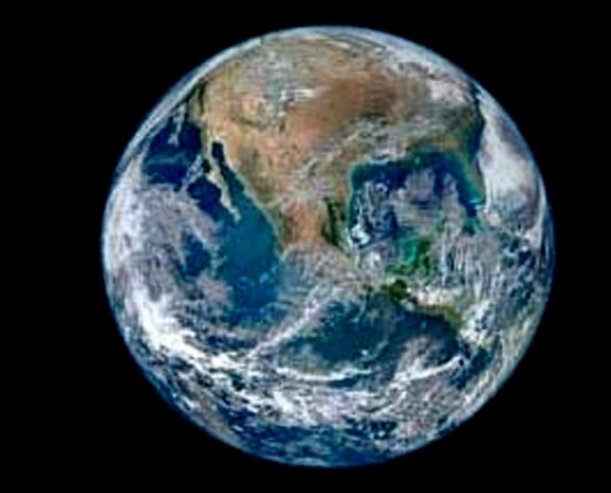 Earths shape may change because of Global Warming