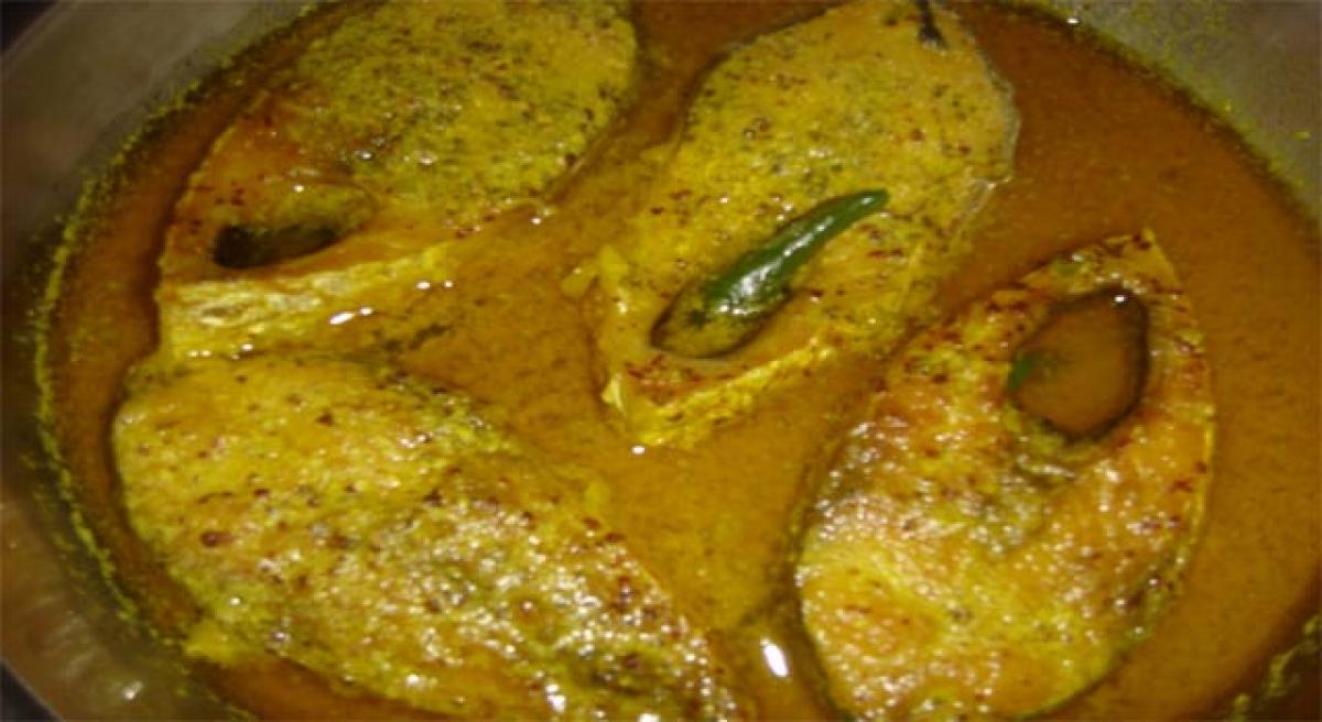 Now, a Bengali film themed on traditional fish curry