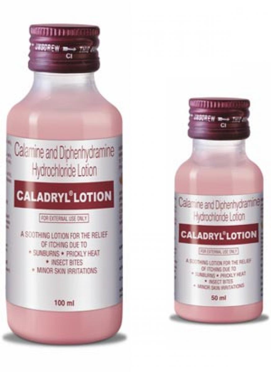 Caladryl, the anti-allergy solution