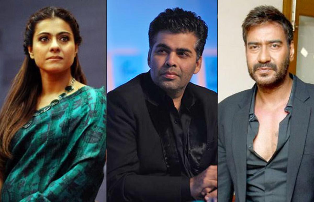 All not well between Kajol and Karan Johar, says Ajay Devgn