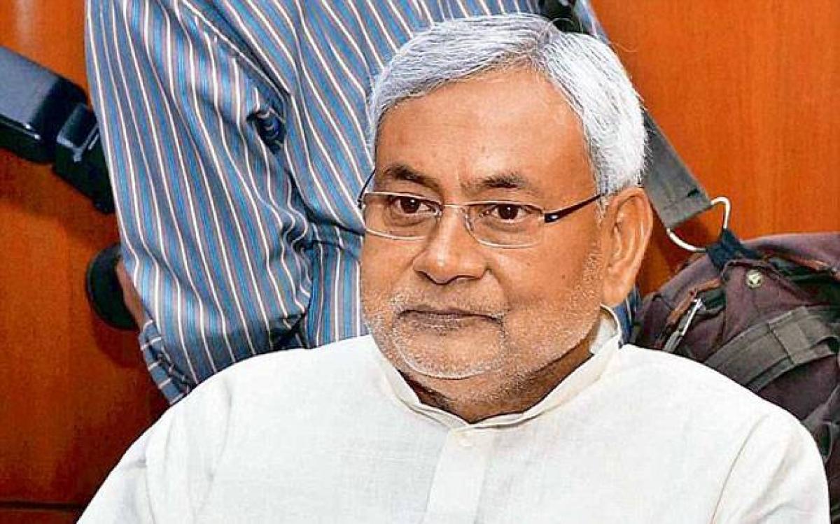 Nitish Kumar announces Rs 11 lakh ex-gratia for BSF jawan’s family