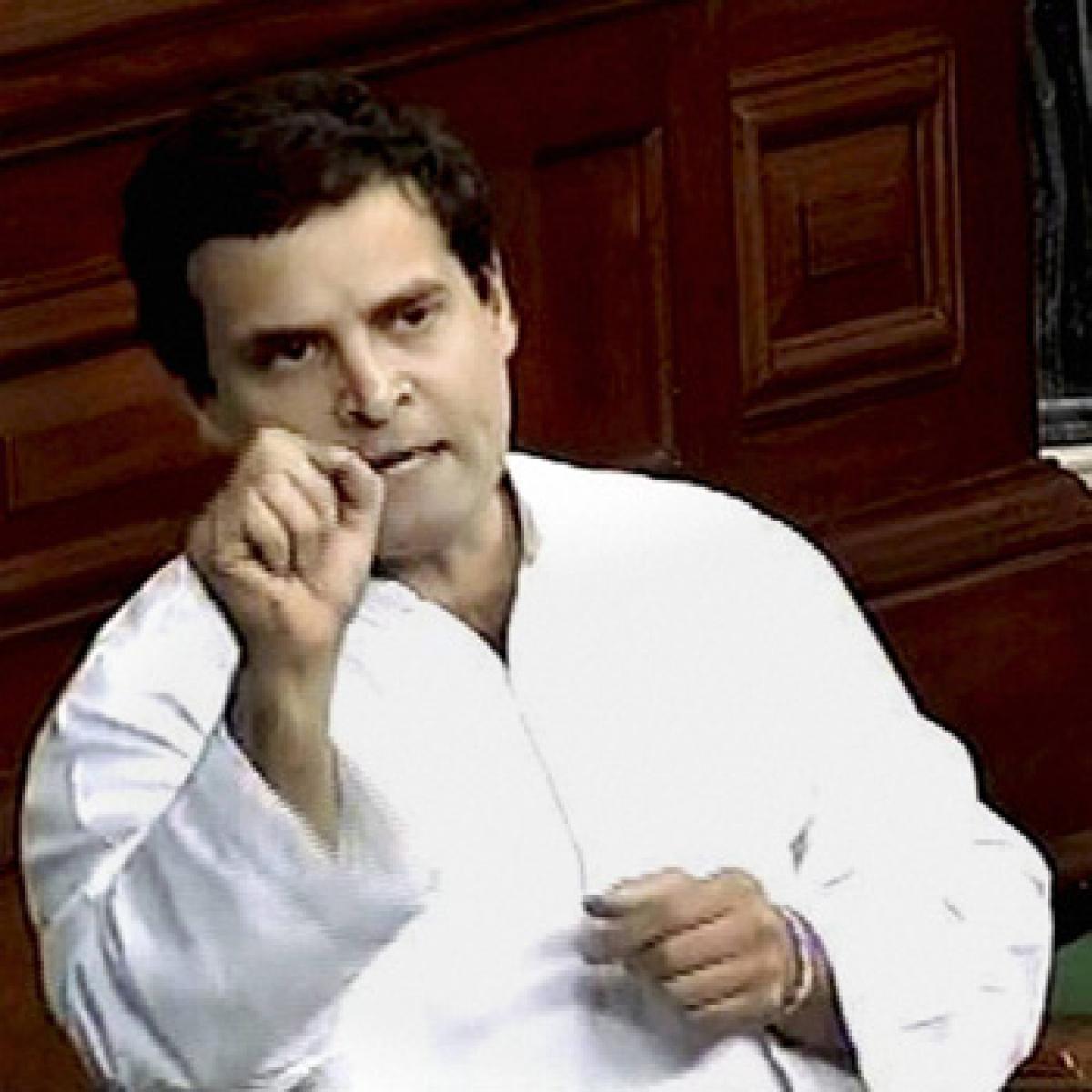 Rahul Gandhi taunts Modi govt