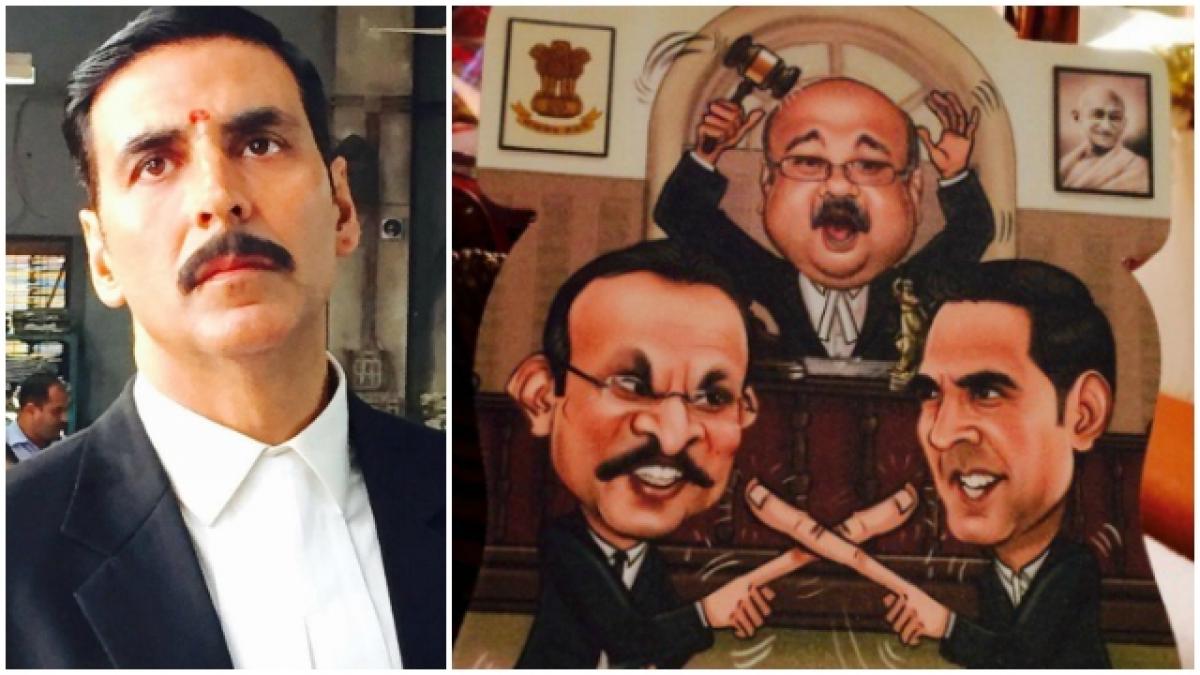 Akshay Kumars Jolly LLB 2 rakes in over Rs 13 crore on opening day