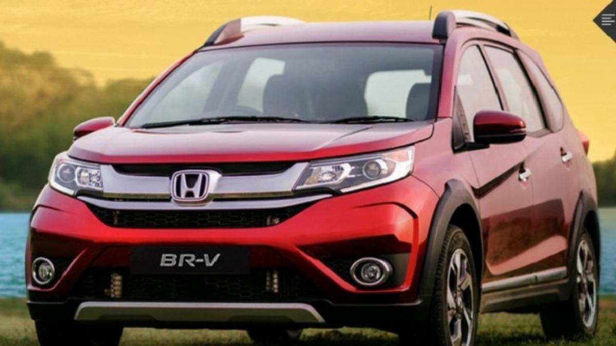 Honda BR-V: 9000 Bookings in One Month Since Launch