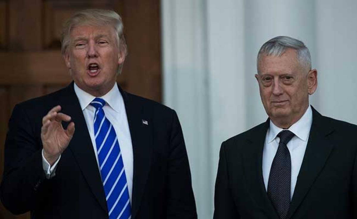 US Senate Confirms James Mattis As Donald Trumps Defense Secretary