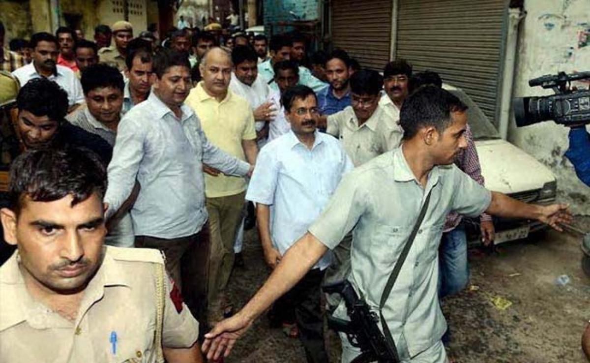 Law and order situation in Delhi deteriorating